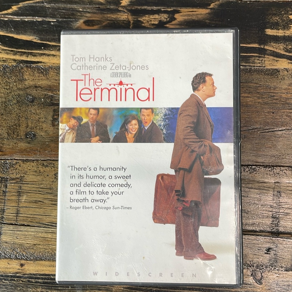 The Terminal DVD